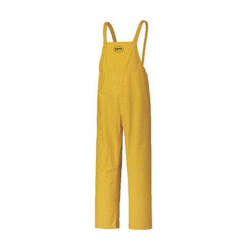 Rain Suit Waterproof Lightweight Safety, Yellow, Polyester, Pvc