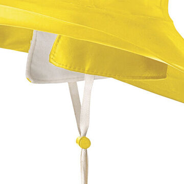 Casquette antichoc en caoutchouc vulcanisé SBR, jaune