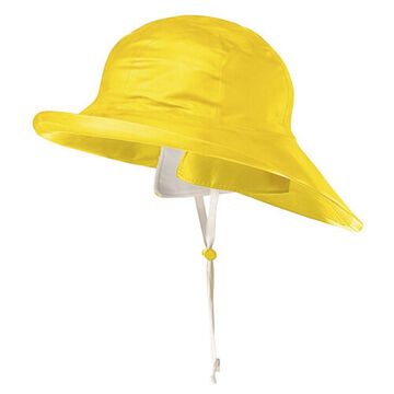 Casquette antichoc en caoutchouc vulcanisé SBR, jaune