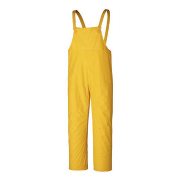 Rain Suit Waterproof Lightweight Safety, Yellow, Polyester, Pvc