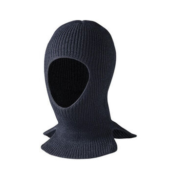 Non Flame-Resistant Balaclava, Universal, Black, 100% Acrylic Knitted, Full Face