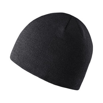 Knit Beanie, Acrylic, Black