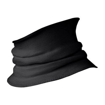 Doublure de bonnet, tricot 100 % acrylique, noir