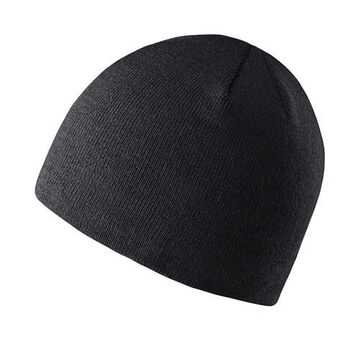 Beanie Hat Winter Liner, Universel, Noir, 100% Acrylique Tricoté