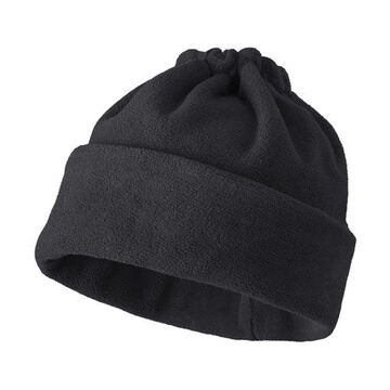 Medium Weight Neck Warmer, Universal, Black, 2-Layer Micro Fleece