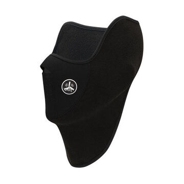 Face Mask, Noeprene Mouthpiece, Fleece, Black