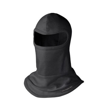 Flame-Resistant Medium Knit Balaclava, Universal, Premium Black, Nomex IIIA