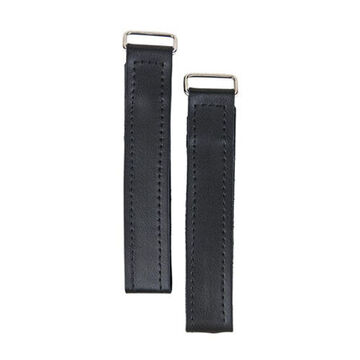 Extension Strap, Strap-On Attachment Style, S/L Size, Leather, Black