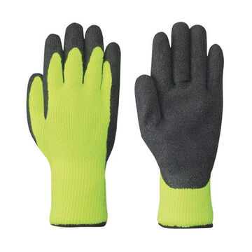 Gloves, Hi-viz Yellow, Green, Acrylic