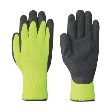 Gants, Jaune Hi-Viz, Vert, Acrylique