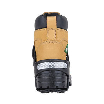 Safety Heel Stop, Fits 2XL, Black