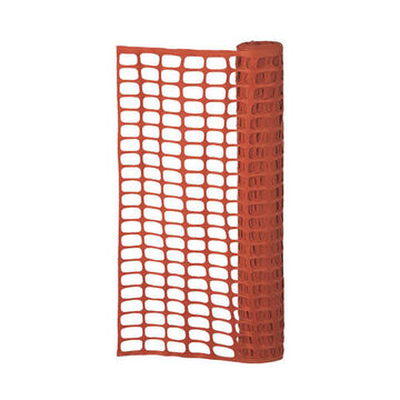 Snow Fence Heavy-duty, 100 Ft Lg, 4 Ft Ht, 200 Gsm Extruded Polyethylene