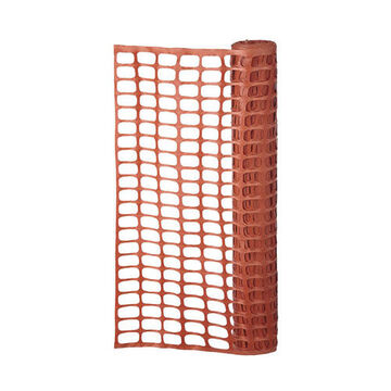Snow Fence Heavy-duty, Universal, 100 Ft Lg, 4 Ft Ht, 200 Gsm Extruded Polyethylene