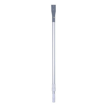 Stop/Slow Extension Pole, 3.6 to 6.5 ft lg, Aluminum