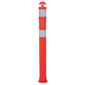 T-Top Delineator Post, 47 in ht, Orange