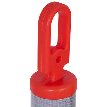 Loop Top Delineator Post, 44 in ht, Orange