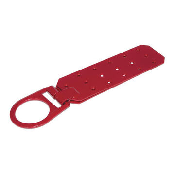 Bracket Reusable Roof Anchor, Red