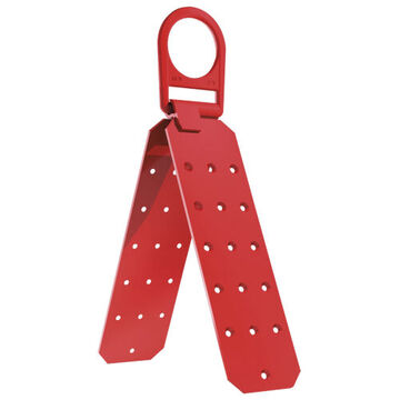 Bracket Reusable Roof Anchor, Red