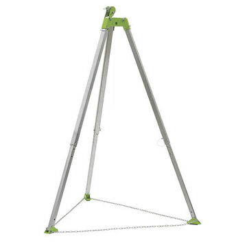 Chain and Pulley Tripod, 7 ft, 310 lb Capacity