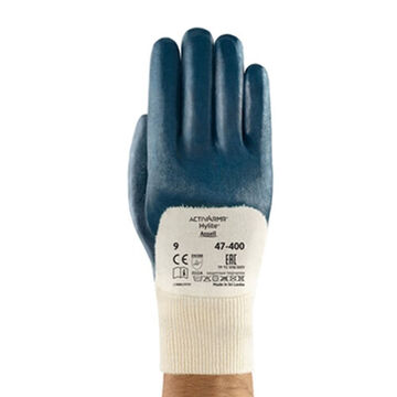 Gloves Medium-duty Coated, Nitrile Palm, Off White, Left And Right Hand