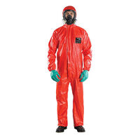Flame-Resistant Disposable Coveralls