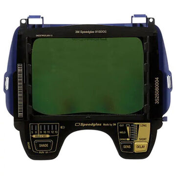 Filter Auto-darkening, Variable 5, 8-13 Shaded Range, 73 X 107 Mm Viewing Area, Polyamide, Polycarbonate