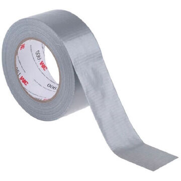 Duct Tape Value 60 Yd Lg, 48 Mm Wd, 5.8 Mil Thk, Silver