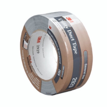 Duct Tape, 50 yd lg, 48 mm wd, 5.5/5.8 mil Thk, Silver