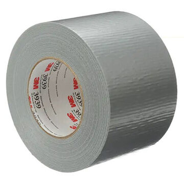 Heavy-Duty Duct Tape, 60 yd lg, 3 in wd, 9 mil Thk, Silver