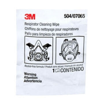 Respirator Cleaning Wipe