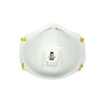 Respirateur jetable contre les particules, standard, N95, efficacité de 95 %, confort tressé, blanc