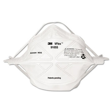 Particulate Disposable Respirator, Small, N95, 95% Efficiency