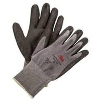 Gloves Winter Comfort Grip Foam Nitrile Palm, Gray