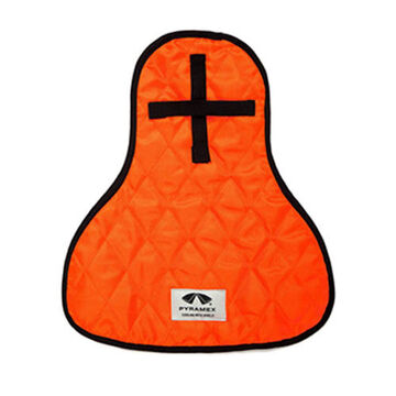 Coussin de refroidissement pour casque de sécurité, orange haute visibilité