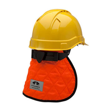 Cooling Hard Hat Pad, High Visibility Orange