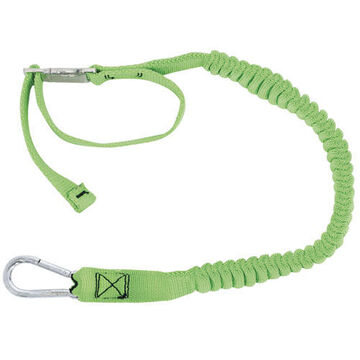 Wrist Tool Lanyard, 15 lb Capacity, 13 in lg, 1-Leg, Green