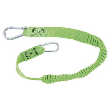 Standard Tool Lanyard, 15 lb Capacity, 32 in lg, 1-Leg, Green, Standard