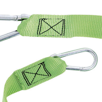 Standard Tool Lanyard, 15 lb Capacity, 32 in lg, 1-Leg, Green, Standard