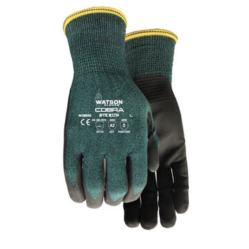 Coated Gloves, Left And Right Hand, Nitrile
