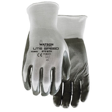 Gants enduits Lite Speed, gaucher et droitier, nitrile