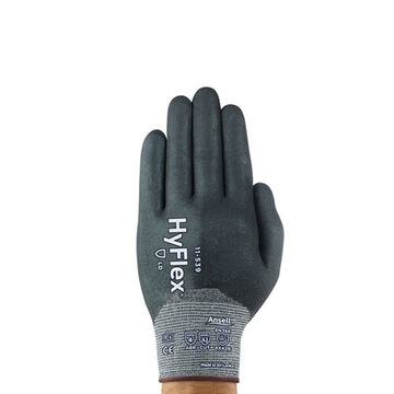 Light-duty Gloves, Foam Nitrile Palm, Anthracite
