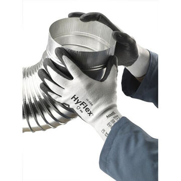Medium-duty Gloves, Polyurethane Palm, White