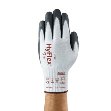 Gloves Medium-duty, Polyurethane Palm, White, Left And Right Hand