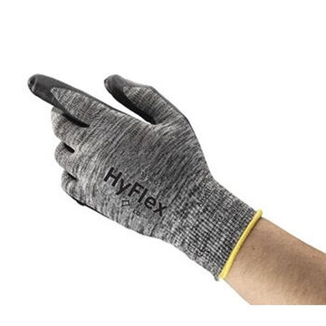 Gloves Light-duty, Multi-purpose, Foam Nitrile Palm, Gray, Left And Right Hand
