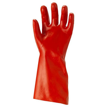 Gloves, Red, Left And Right Hand, Polyvinylalcohol