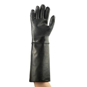 Gloves, Black, Left And Right Hand, Neoprene