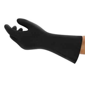 Gloves Medium-duty, Neoprene Palm, Black, Left And Right Hand