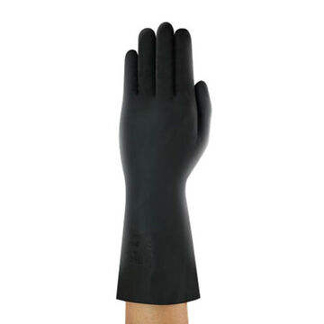Gloves Medium-duty, Neoprene Palm, Black, Left And Right Hand
