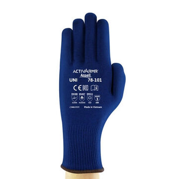 Gants pour travaux légers, bleu foncé