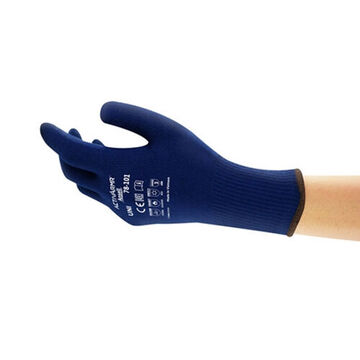 Gants pour travaux légers, bleu foncé